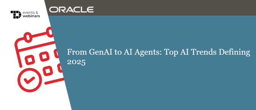TechDogs-"From GenAI to AI Agents: Top AI Trends Defining 2025"