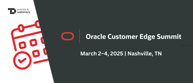 TechDogs-"Oracle Customer Edge Summit 2025"