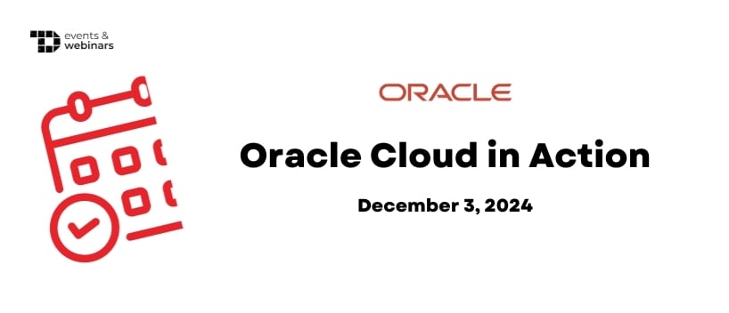 TechDogs-"Oracle Cloud in Action"