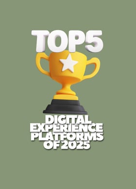TechDogs-"Top 5 Digital Experience Platforms Of 2025"