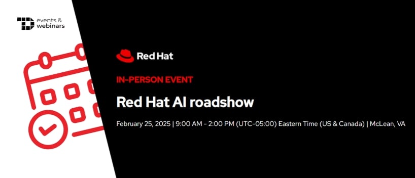 TechDogs-"Red Hat AI Roadshow"