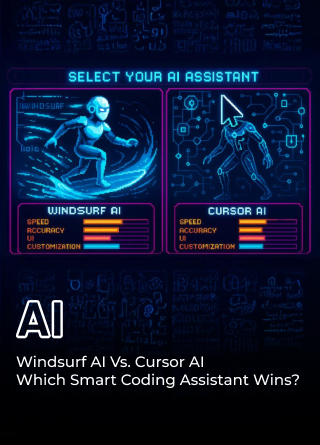 TechDogs-"Windsurf AI Vs. Cursor AI: Which Smart Coding Assistant Wins?"