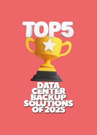 TechDogs-"Top 5 Data Center Backup Solutions Of 2025"