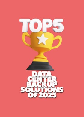 TechDogs-"Top 5 Data Center Backup Solutions Of 2025"