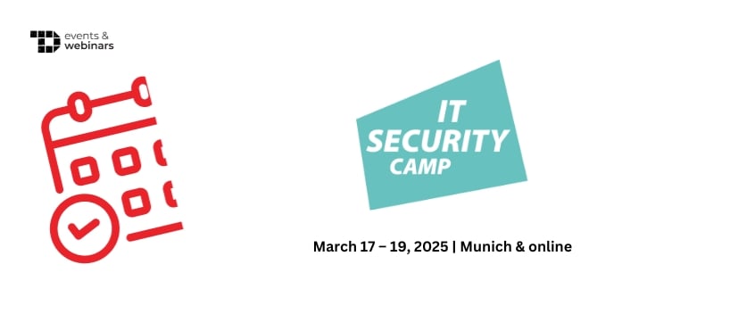 TechDogs-"IT Security Camp 2025"