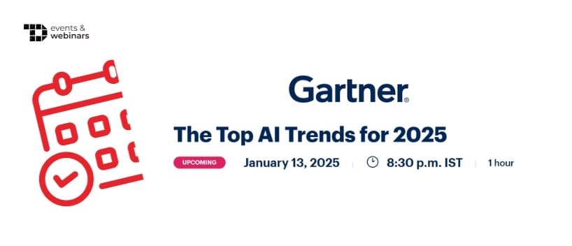 TechDogs-"The Top AI Trends for 2025"