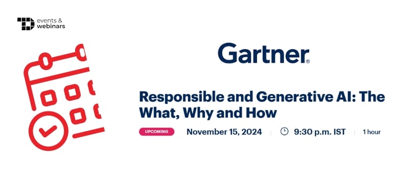 TechDogs-"Responsible And Generative AI: The What, Why and How"