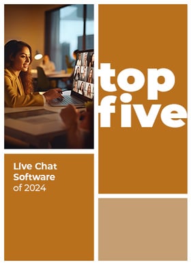 TechDogs-"Top 5 Live Chat Software Of 2024"