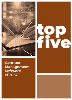 TechDogs-"Top 5 Contract Management Software Of 2024"