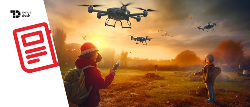 TechDogs-"From Mysterious Sightings To Military Applications, Drone Demand Is Flying"