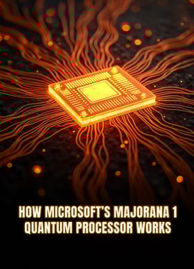 TechDogs-"How Microsoft’s Majorana 1 Quantum Processor Works"