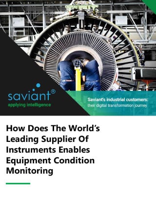 TechDogs-"Saviant's Industrial Customers: Their Digital Transformation Journey"