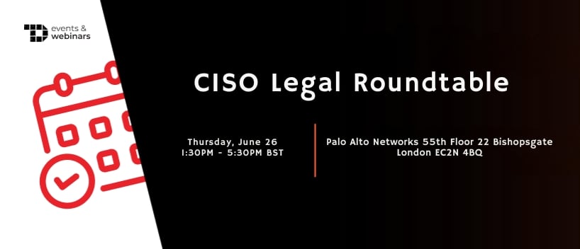 TechDogs-"CISO Legal Roundtable 2025"