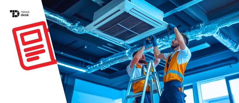 TechDogs-"HVAC Heats Up With Samsung’s FläktGroup Acquisition, Bosch’s Expansion & AIIR’s AHRI Certification"