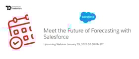 TechDogs-"Meet the Future of Forecasting with Salesforce"