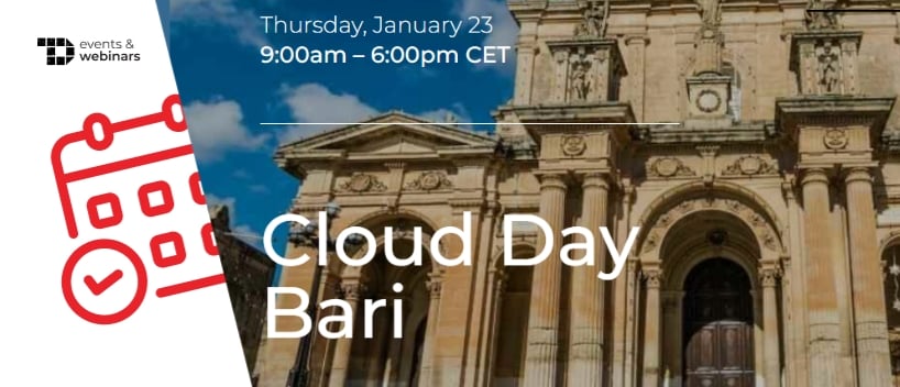 TechDogs-"Cloud Day Bari 2025"