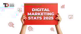 TechDogs-"Top 20 Digital Marketing Statistics You Should Know In 2025"