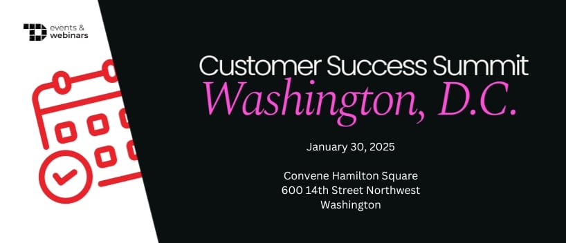 TechDogs-"Customer Success Summit Washington D.C"