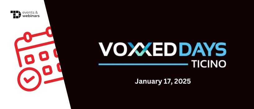 TechDogs-"Voxxeddays Ticino 2025"