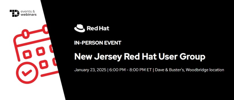 TechDogs-"New Jersey Red Hat User Group 2025"
