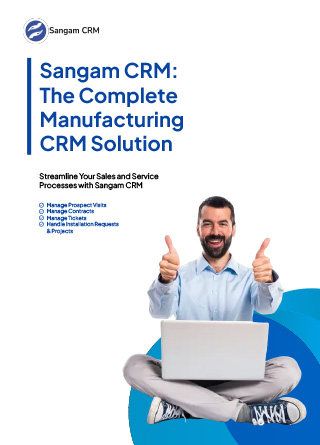 TechDogs - "Sangam CRM: The Complete Manufacturing CRM Solution"