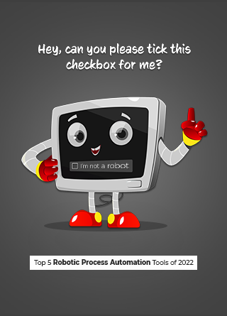TechDogs-"Top 5 Robotic Process Automation Tools of 2022"