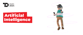 TechDogs-"Stay Ahead With These Artificial Intelligence Stats Of 2024!"