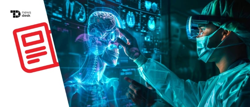 TechDogs-"Meta And NVIDIA Are Reshaping Healthcare Using AI Technologies"