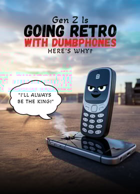 TechDogs-"Gen Z Is Going Retro With Dumbphones—Here’s Why!"