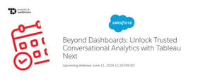 TechDogs-"Beyond Dashboards: Unlock Trusted Conversational Analytics with Tableau Next"