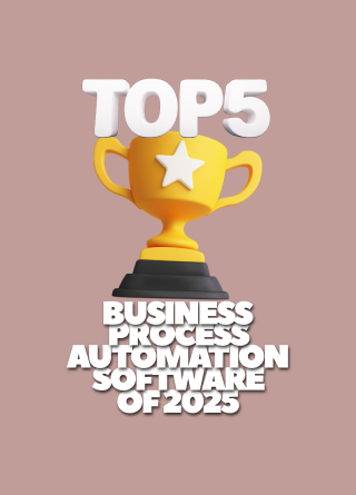 TechDogs-'Top 5 Business Process Automation Software Of 2025'