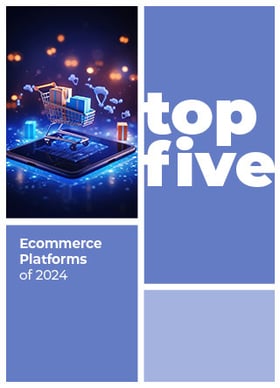 TechDogs-"Top 5 Ecommerce Platforms Of 2024"