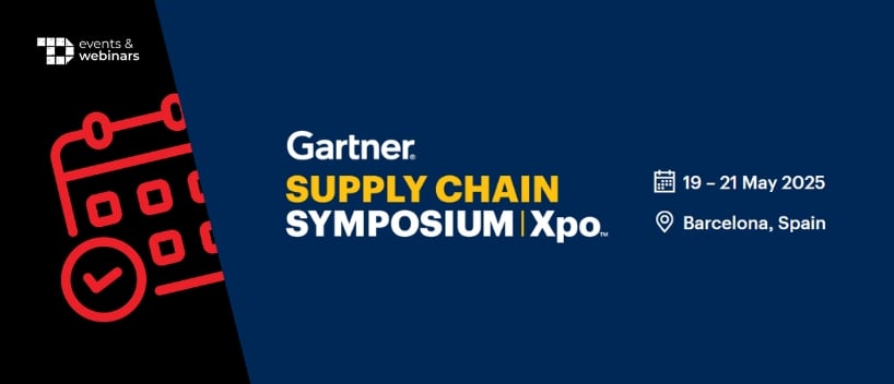 TechDogs-"Gartner Supply Chain Symposium/Xpo 2025"
