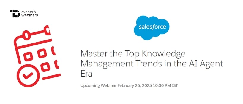 TechDogs-"Master the Top Knowledge Management Trends in the AI Agent Era"
