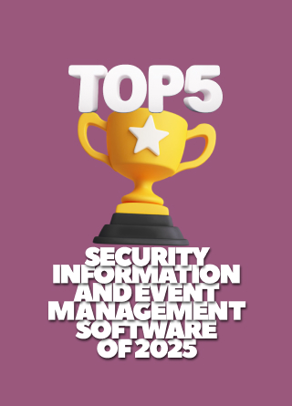 TechDogs-'Top 5 Security Information And Event Management Software Of 2025'