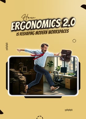 TechDogs-"How Ergonomics 2.0 Is Reshaping Modern Workspaces"