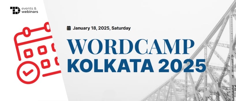 TechDogs-"Wordcamp Kolkata 2024"