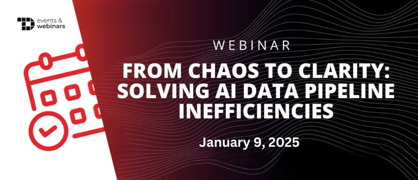 TechDogs-"From Chaos to Clarity: Solving AI Data Pipeline Inefficiencies"