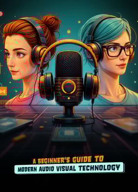 TechDogs-"A Beginner's Guide To Modern Audio Visual Technology"
