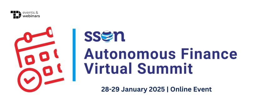 TechDogs-"SSON Autonomous Finance Virtual Summit"
