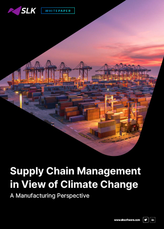 TechDogs - "A Manufacturers Guide For Building Climate-Resilient Supply Chain Management Strategies"