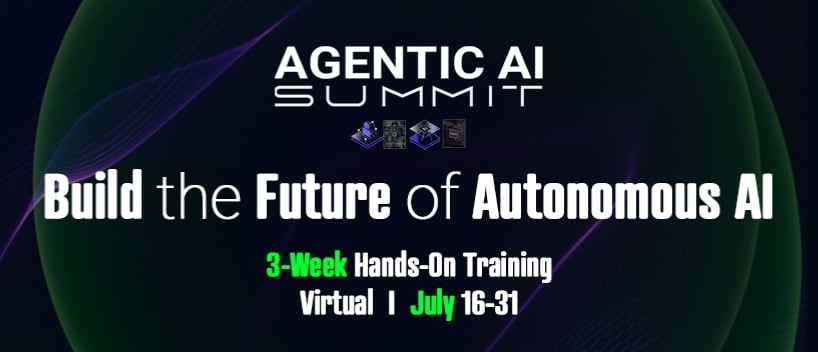 TechDogs-"Agentic AI Summit Virtual 2025"
