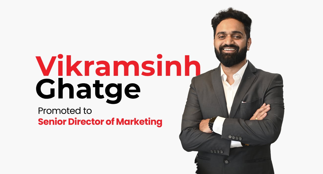 TechDogs Elevates Vikramsinh Ghatge to Senior Director of Marketing, Signaling a New Chapter of Strategic Growth