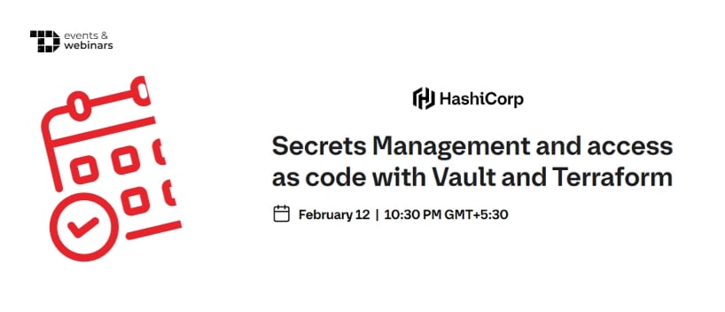 TechDogs-"Secrets Management and Access as Code with Vault and Terraform"