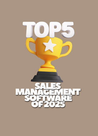 TechDogs-"Top 5 Sales Management Software Of 2025"