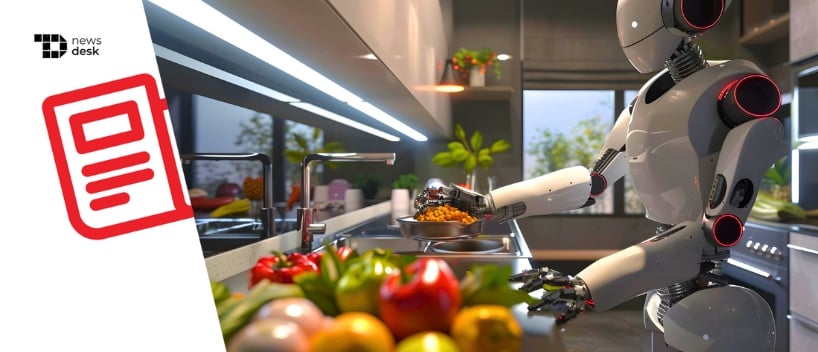 TechDogs-"Serve Robotics To Serve Restaurants Better Automation With Vebu Acquisition"