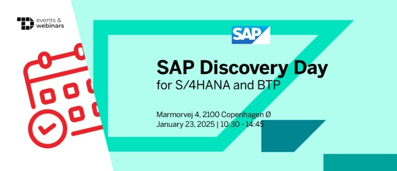 TechDogs-"SAP Discovery Day for S/4HANA and BTP"