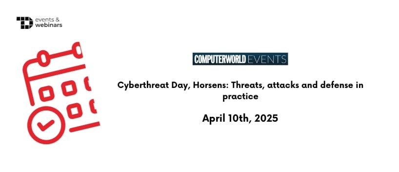 TechDogs-"Cyberthreat Day, Horsens: Threats, Attacks and Defense in Practice"