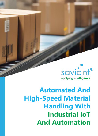 TechDogs - "Automated And High-Speed Material Handling With Industrial loT And Automation"