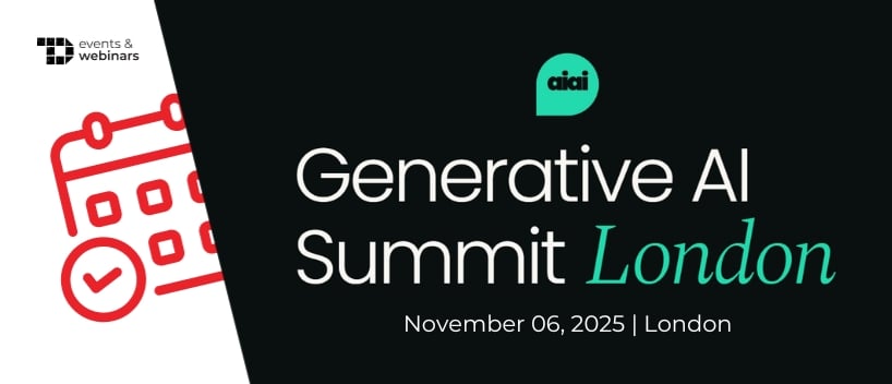 TechDogs-"Generative AI Summit London 2025"